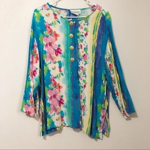 Periphery | Colorful Floral Top
